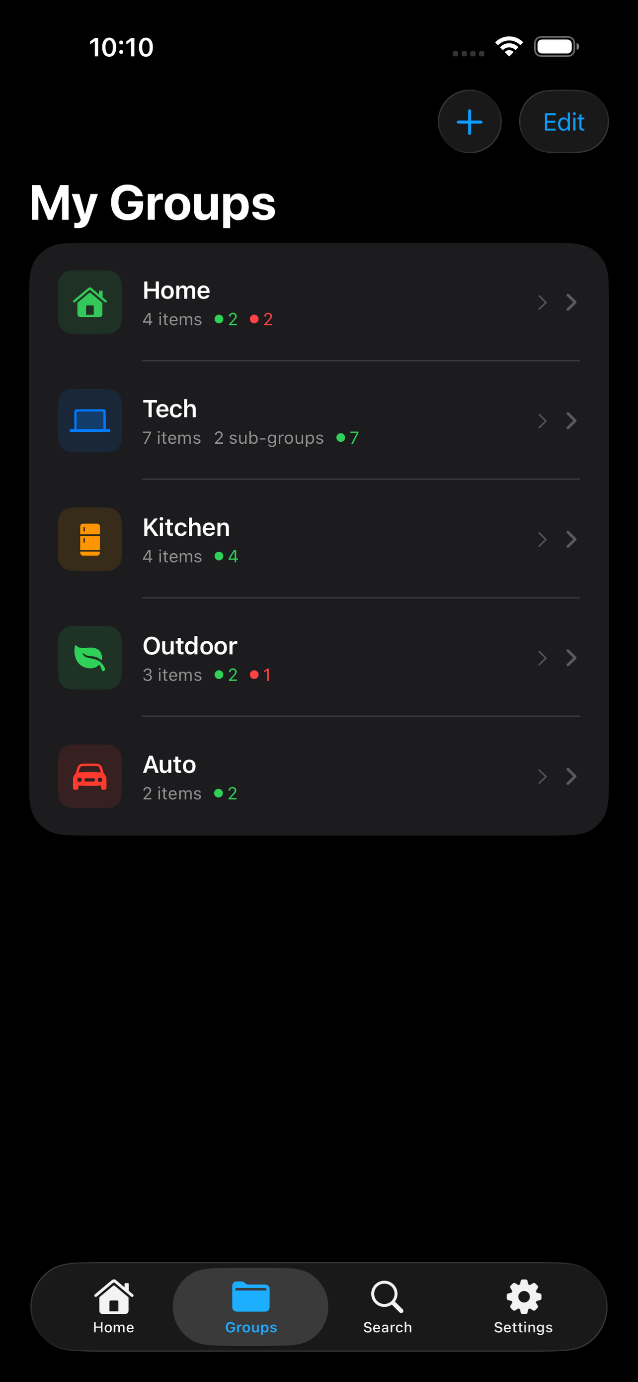 MyWrntee Settings